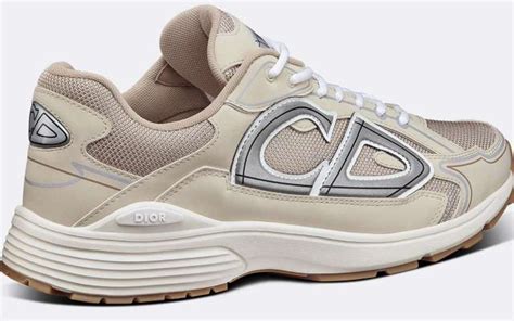 dior sneakers tan|authentic christian Dior sneakers.